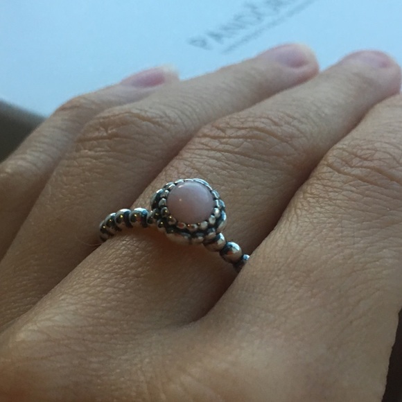 New retired Authentic Pandora birthstone ring - Picture 4 of 5